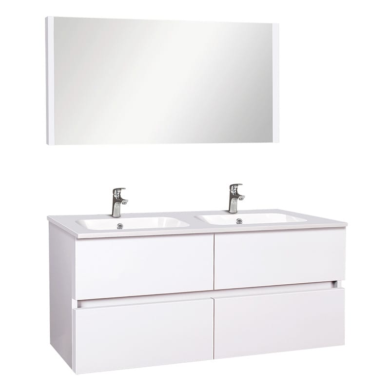 Elois White 120 cabinet 5 Elois White szett 120 1