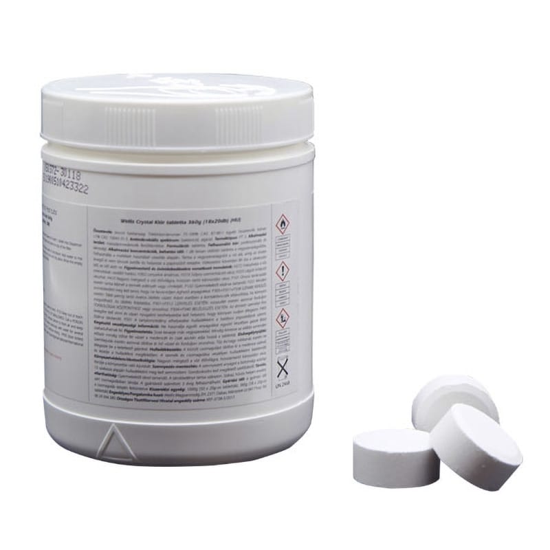 Chlorine tablets 360 g 10 Klortabletta 18 db