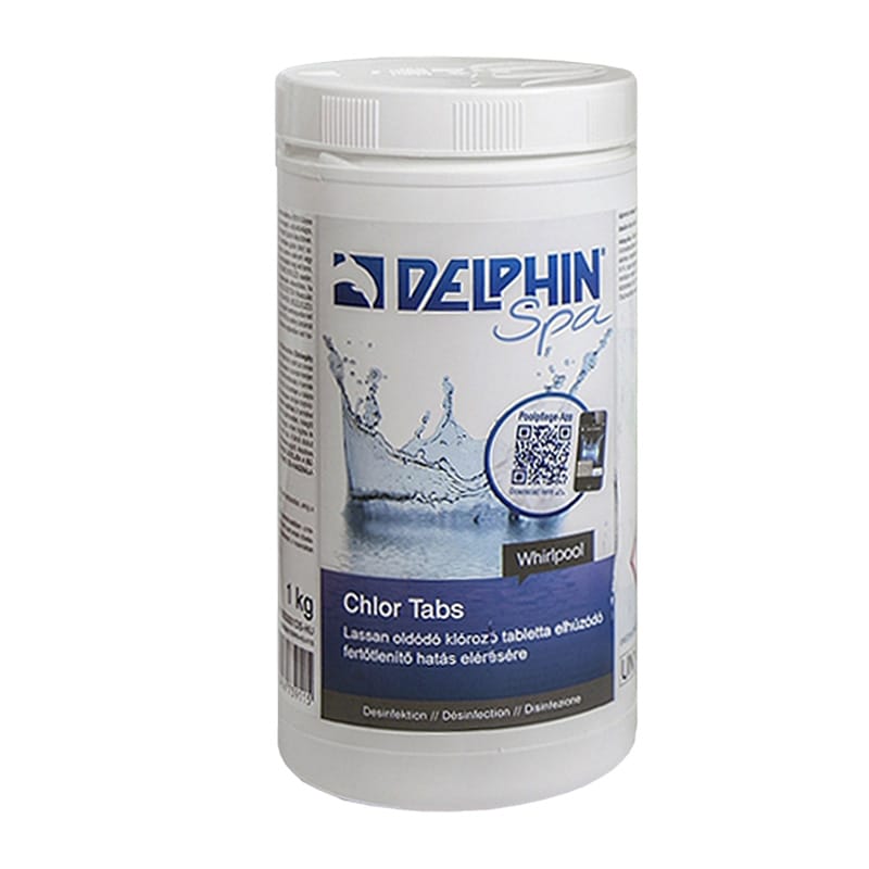 Chlorine tablets 1kg 11 Klortabletta 1kg