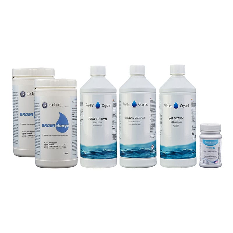 Chemical Set in.Clear 12 Vegyszercsomag in Clear