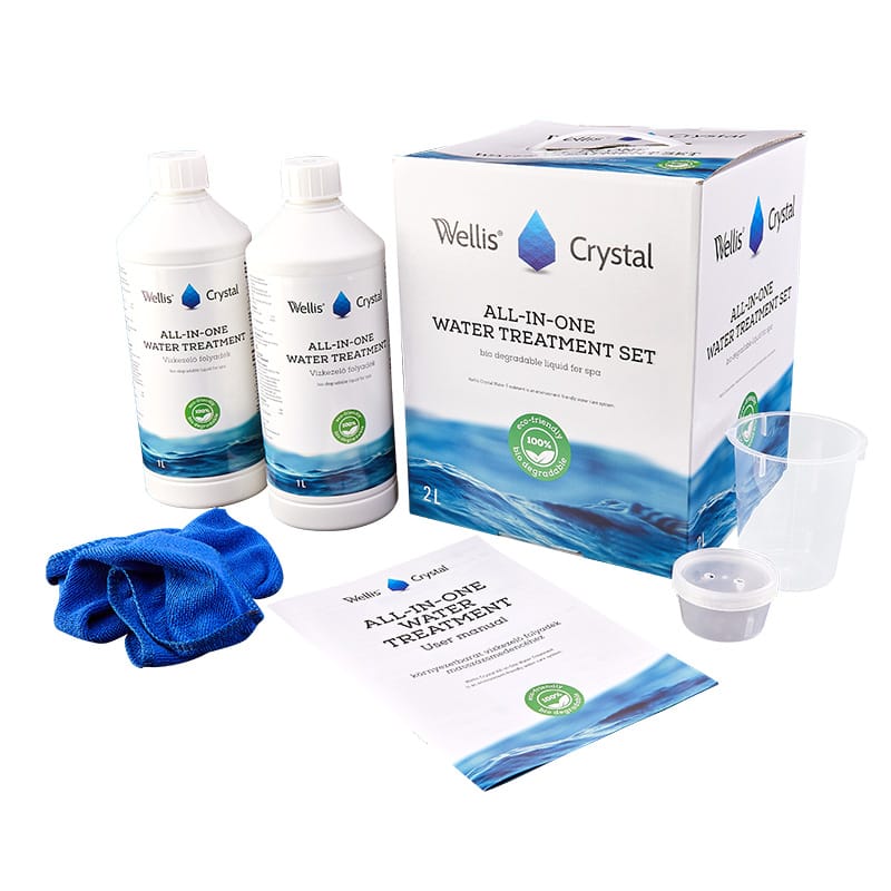 Wellis Crystal without chlorine 1 Vegyszercsomag klor nelkul