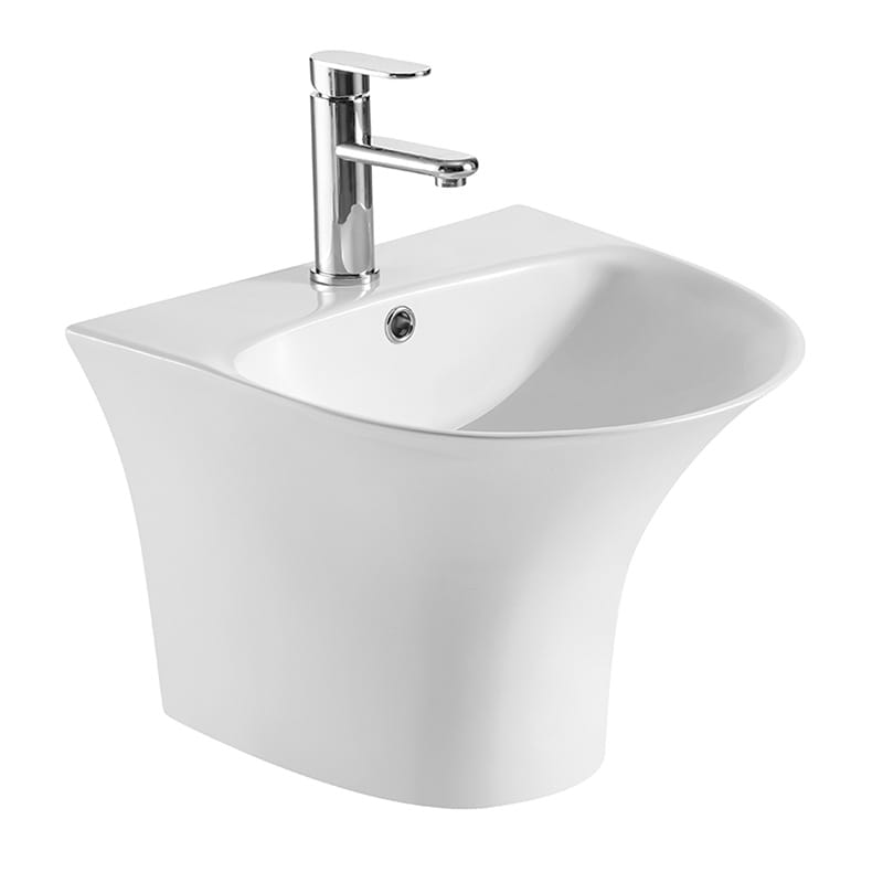 Violet wall-mounted basin 1 Violet fali mosdo 1