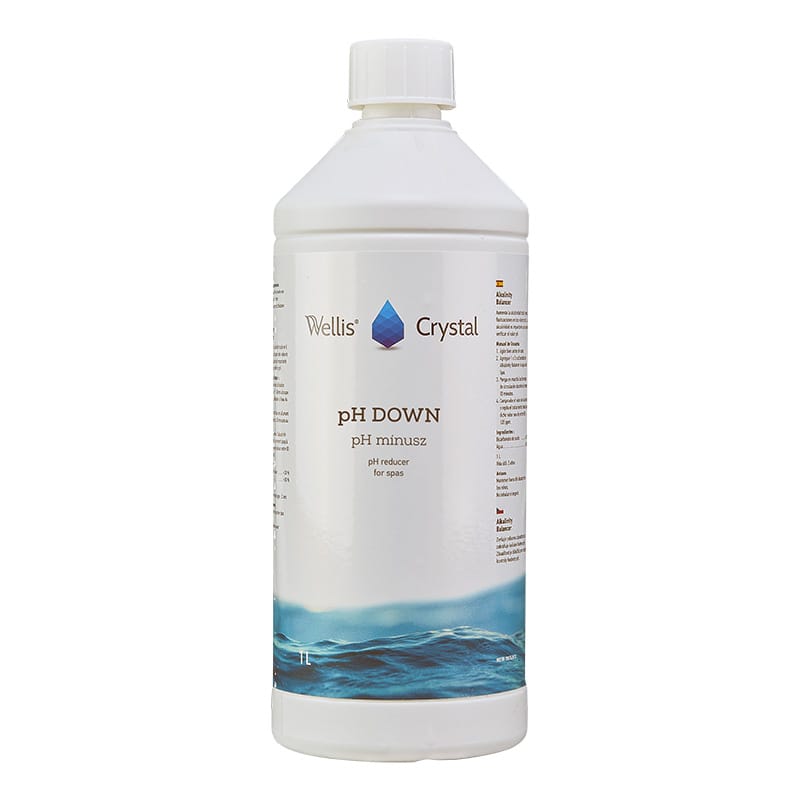pH down 1l 6 pH Minusz 1l